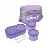 Nayasa Multiplast 3 Containers 750Ml